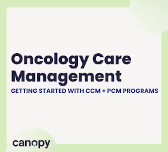 Oncology Care Management