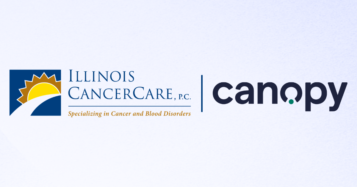 Illinois CancerCare, P.C. Partners with Canopy to Expand Patient Access and Care Between Visits