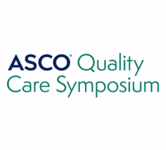 ASCO Quality Care Symposium 